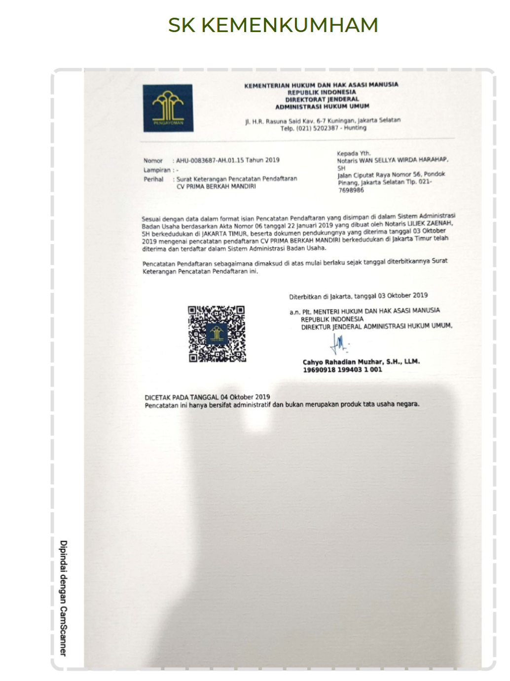 legalitas 6