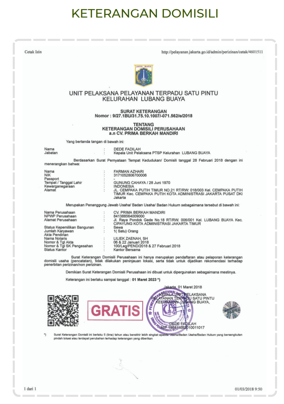 legalitas 8